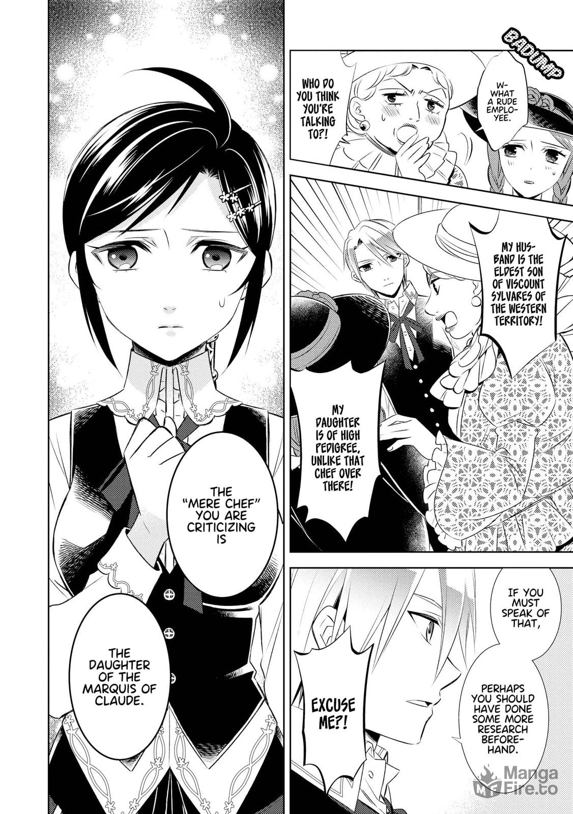 Opening a Café in Another World – Chapter 26 page 4