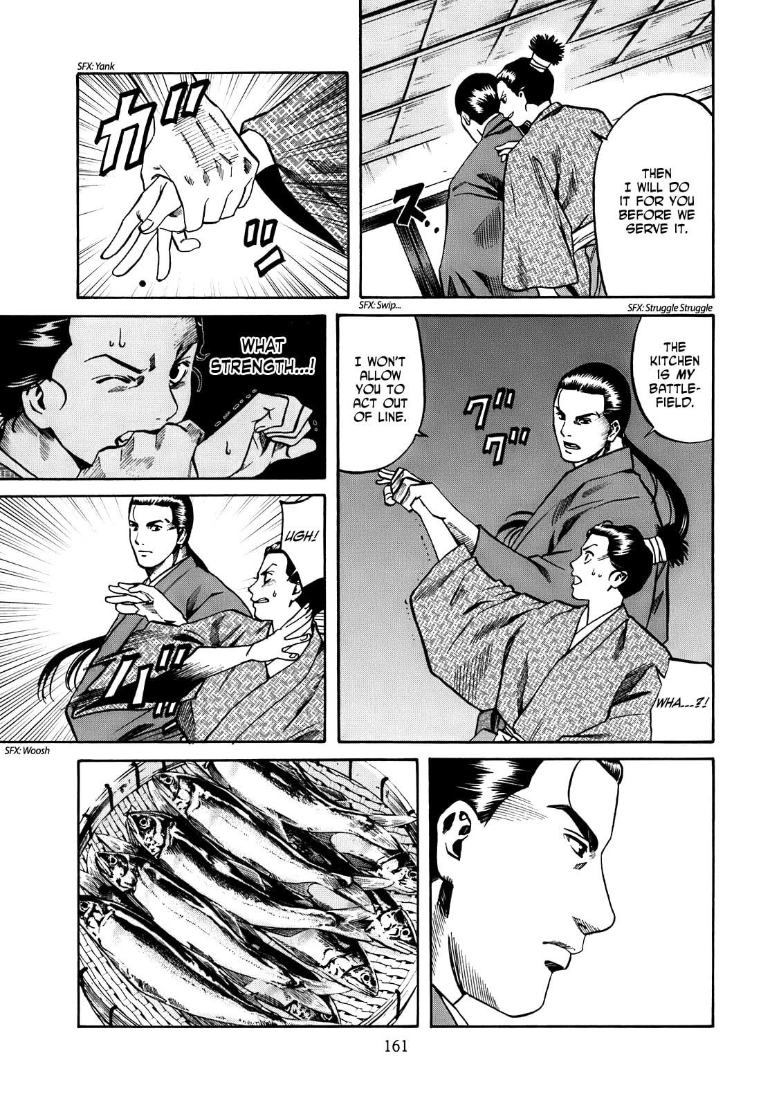 Infiltration of Odani Castle page 12