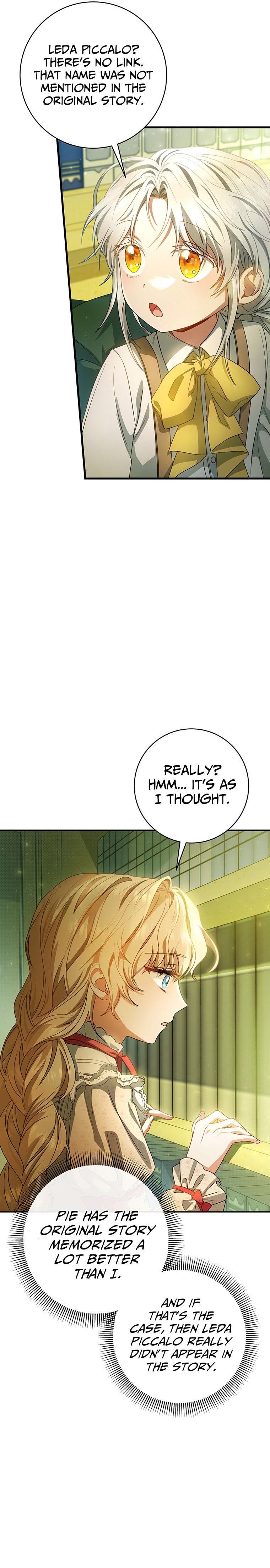 The Hero's Savior – Chapter 22 page 3