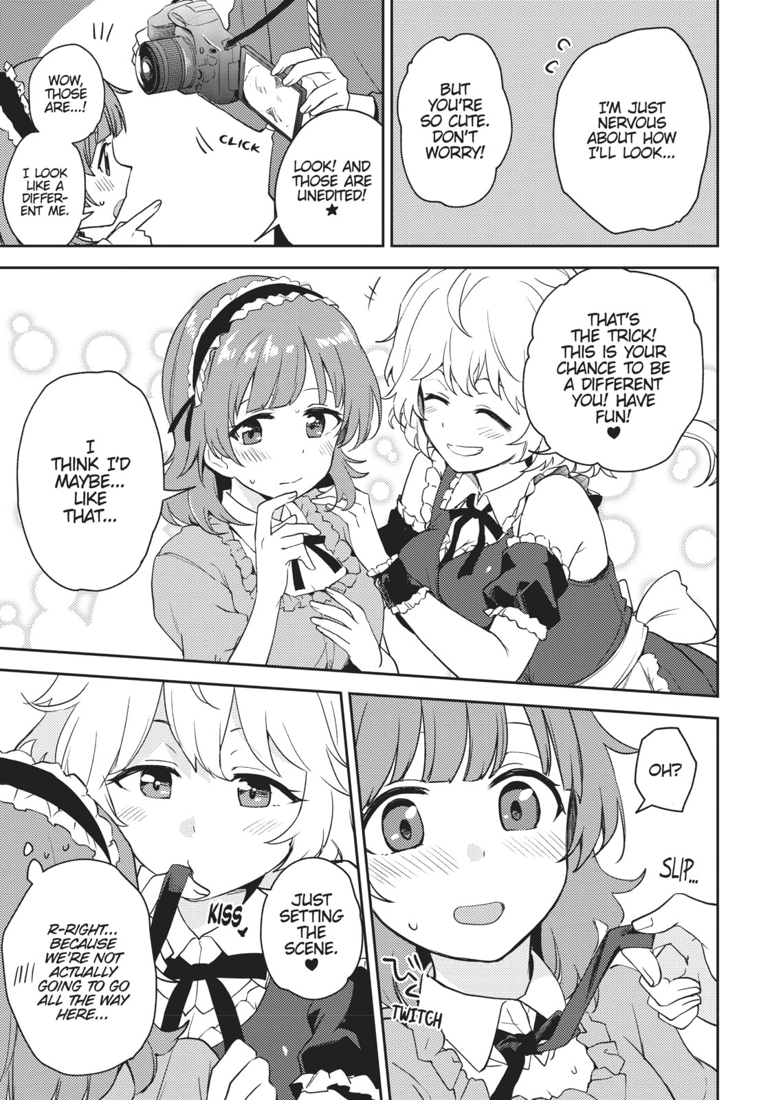 Asumi-chan Is Interested in Lesbian Brothels! – Chapter 3 page 16