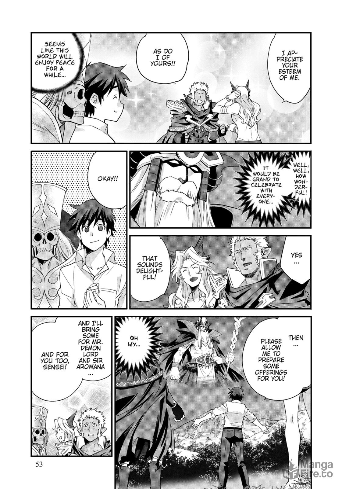 Let's Buy the Land and Cultivate It in a Different World – Chapter 33 page 8