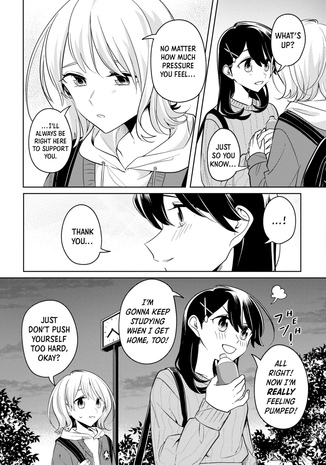 I Can't Say No to the Lonely Girl – Chapter 21 page 28