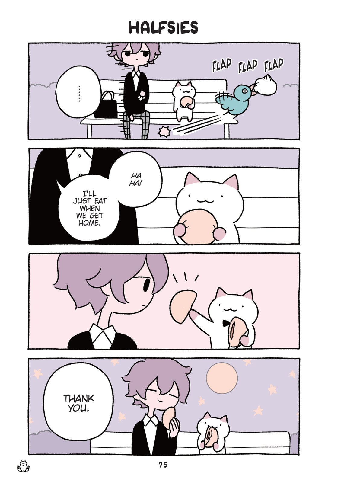 Wonder Cat Kyuu-chan (Colored) – Chapter 6 page 12