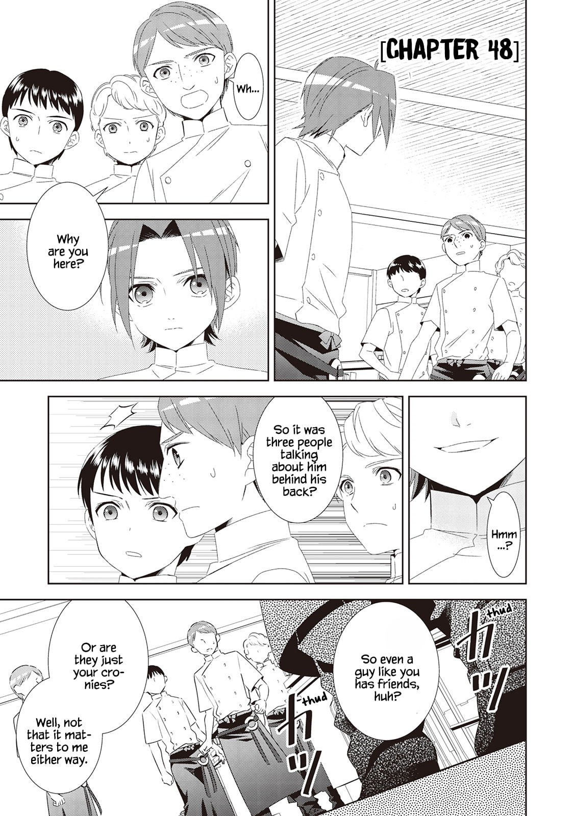 Opening a Café in Another World – Chapter 48 page 1