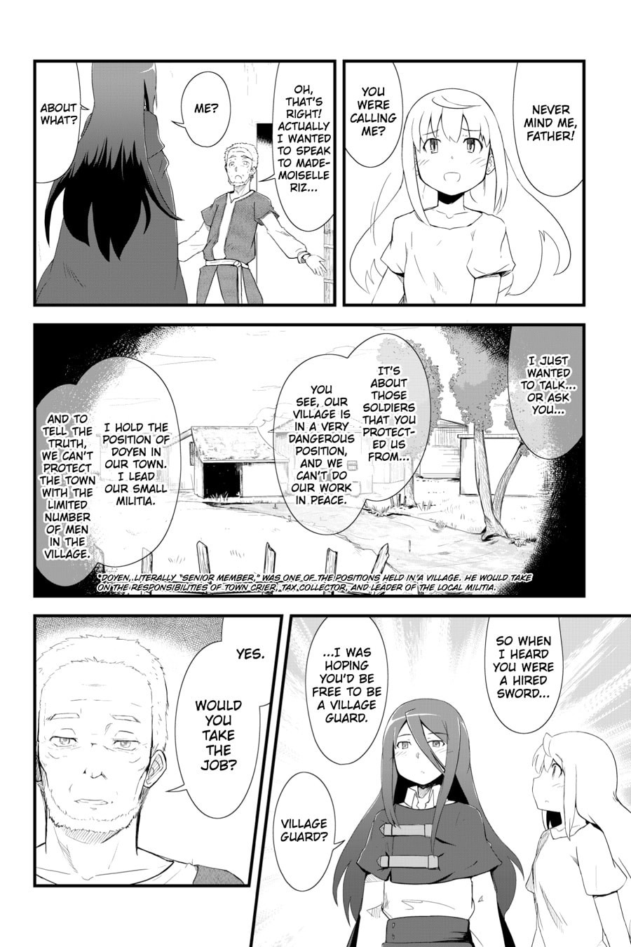 Puella Magi Tart Magica: The Legend of "Jeanne d'Arc" – Chapter 3 page 15