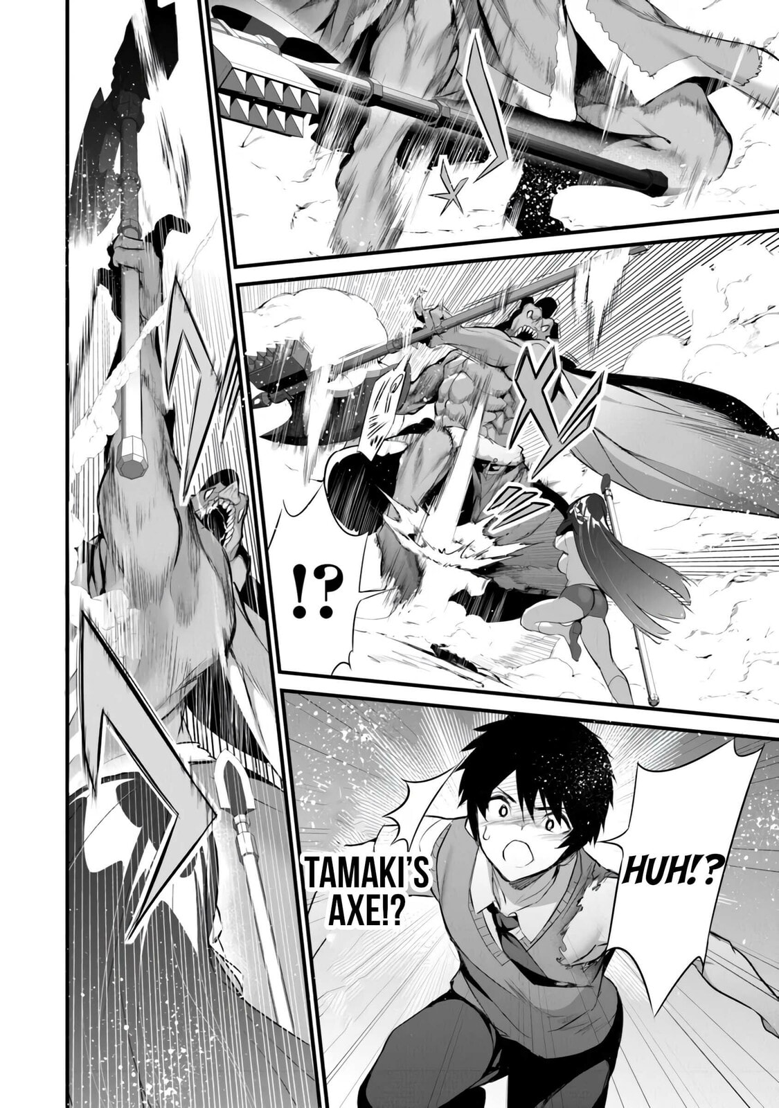 Boku wa Isekai de Fuyo Mahou to Shoukan Mahou wo Tenbin ni Kakeru – Chapter 28 page 1