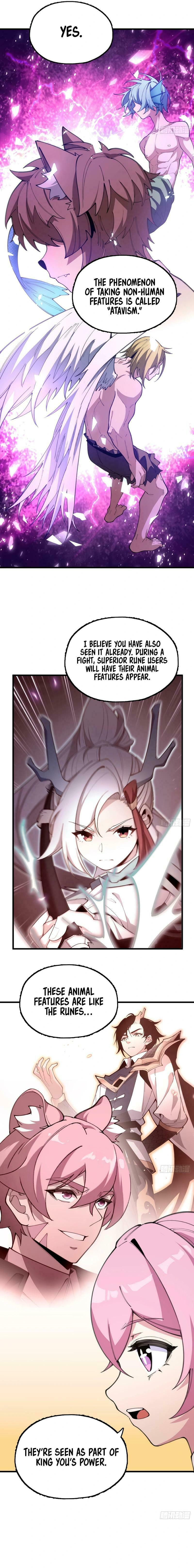 Wo Yu Nvshen Heti Jinhua – Chapter 10 page 1