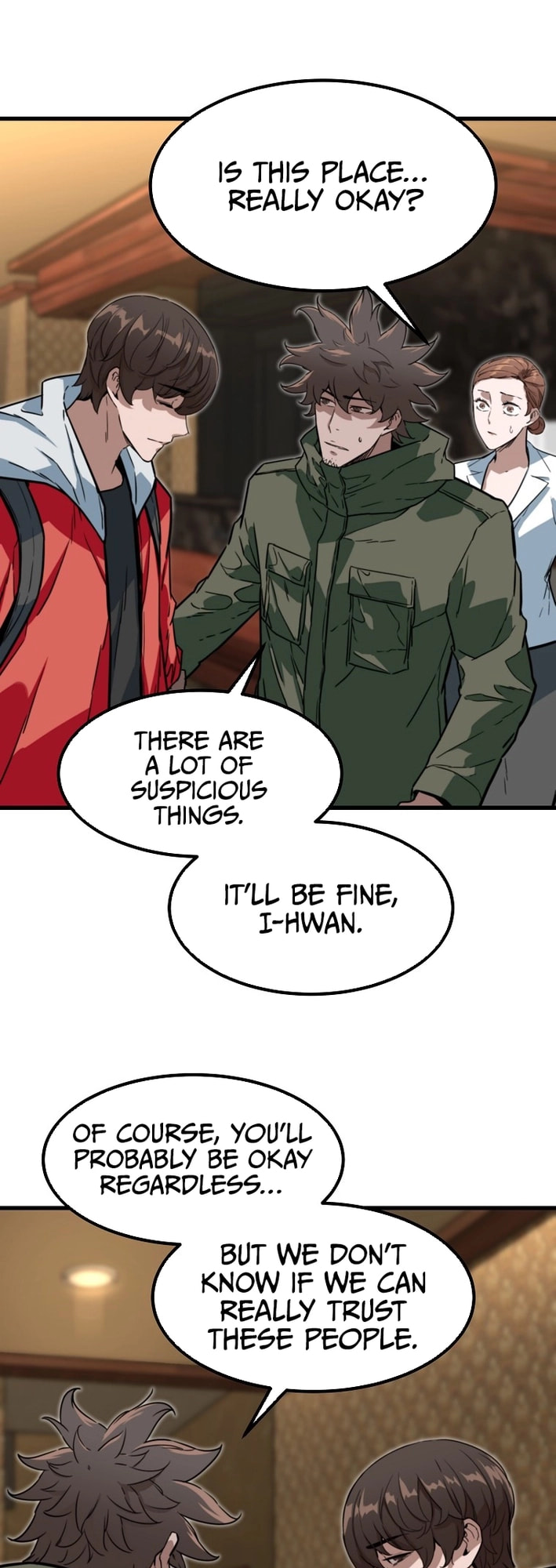 Zombies Don't Bite Me – Chapter 25 page 6