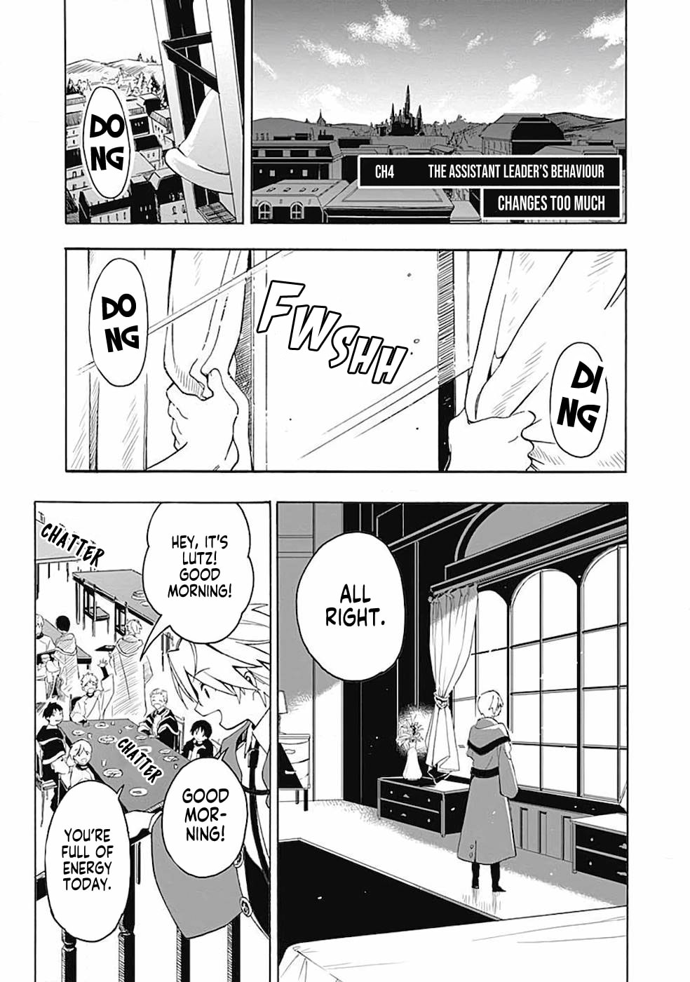 The assistant leader's behaviour changes too much page 0