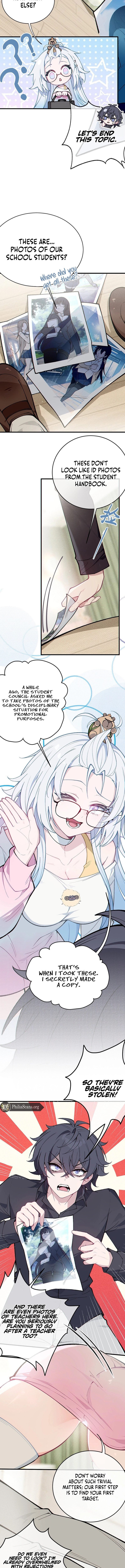 Turning Into A Tentacle Monster, Made Me Crazier – Chapter 4 page 6