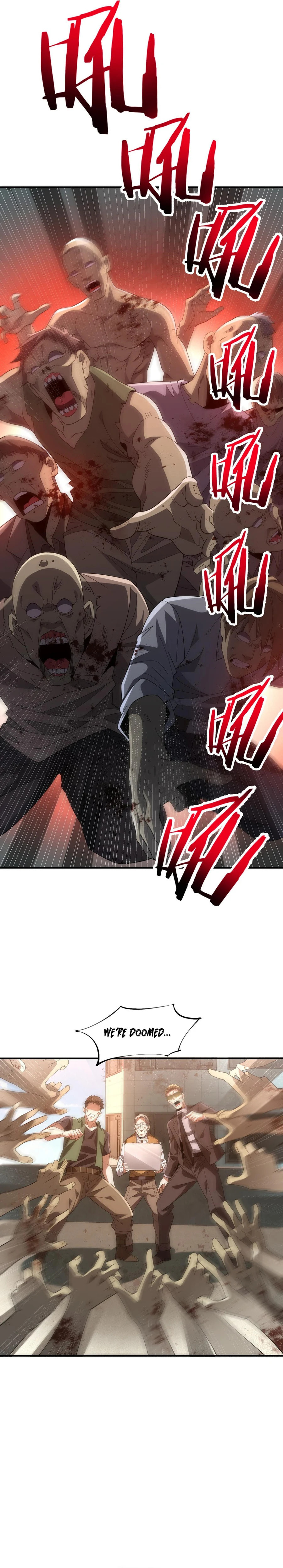 Reborn as a Demonic Cultivator, Picking Up a Zombie Planet at the Start – Chapter 7 page 16