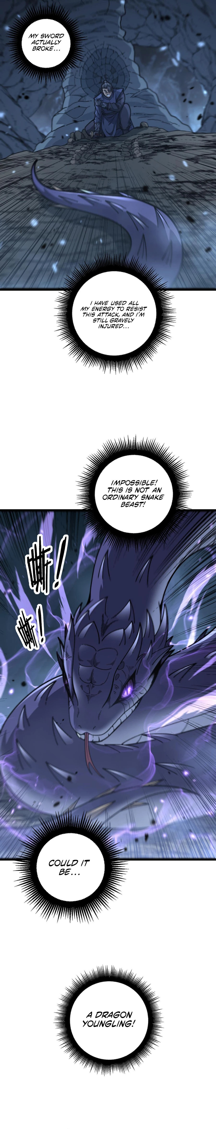 Snake Immortal: The Tale of a Snake's Cultivation to Immortality – Chapter 9 page 11