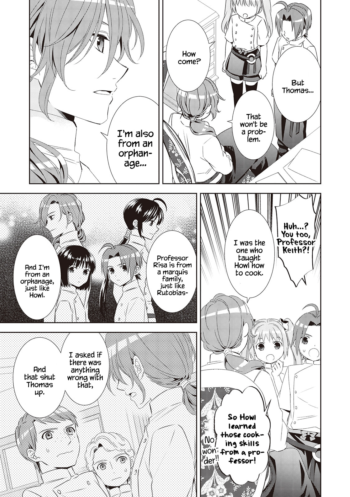 Opening a Café in Another World – Chapter 48 page 31