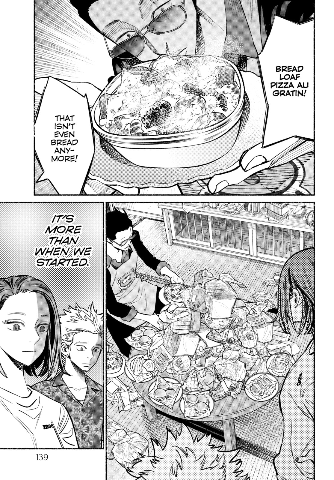 The Way of the Househusband – Chapter 54 page 10