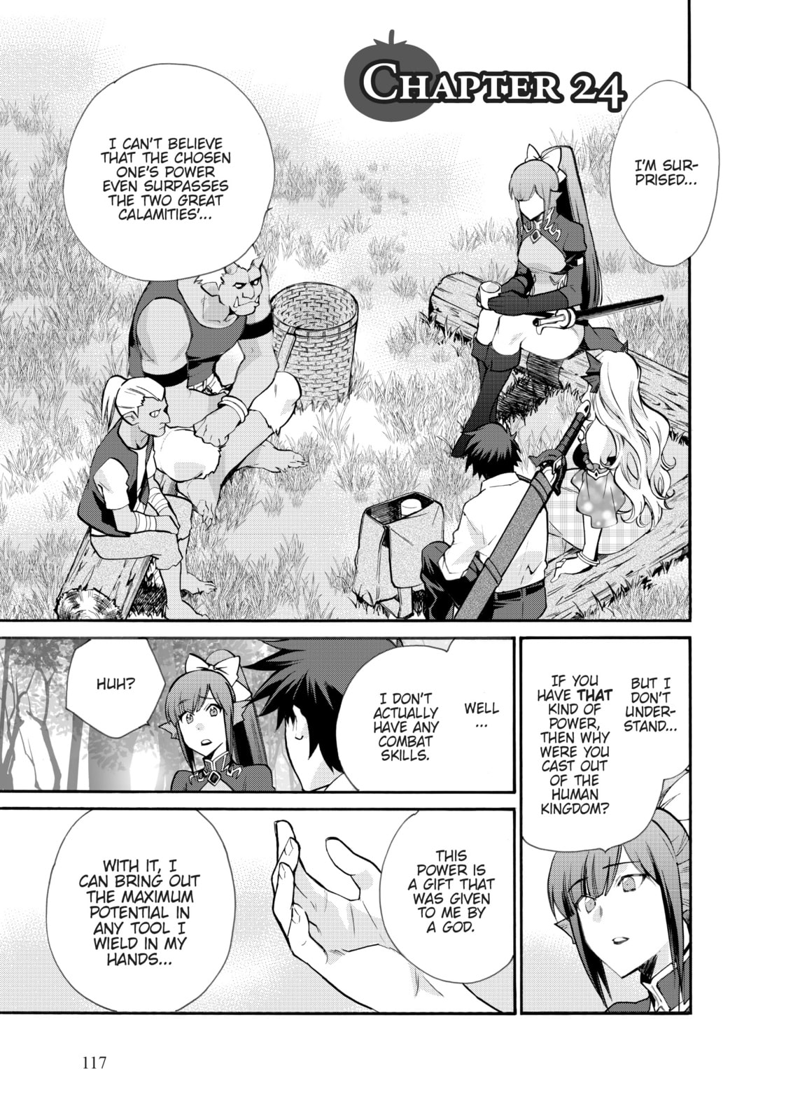 Let's Buy the Land and Cultivate It in a Different World – Chapter 24 page 0