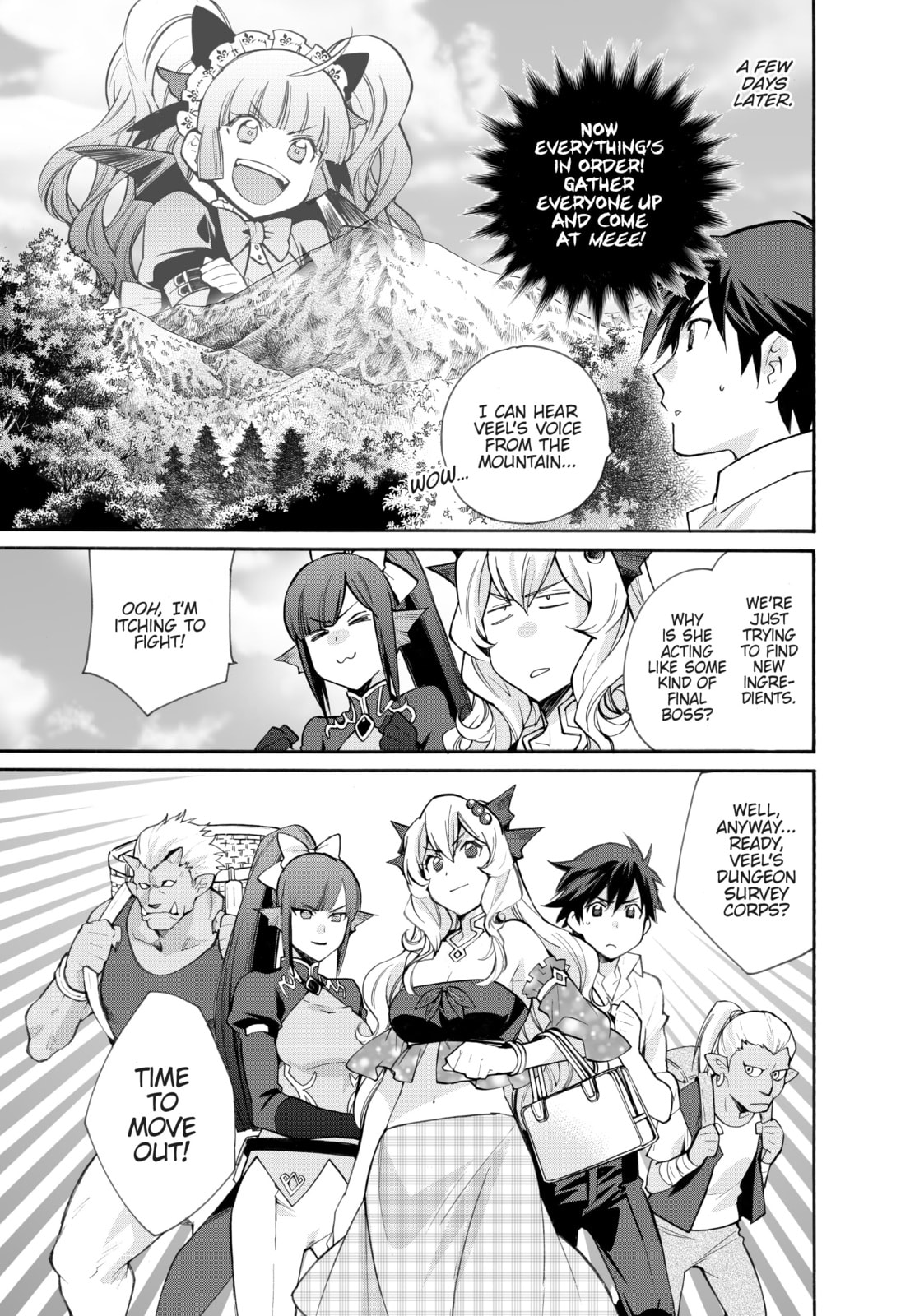 Let's Buy the Land and Cultivate It in a Different World – Chapter 23 page 6