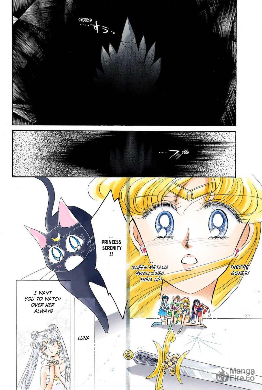 Sailor Moon (Colored) – Chapter 13 page 8