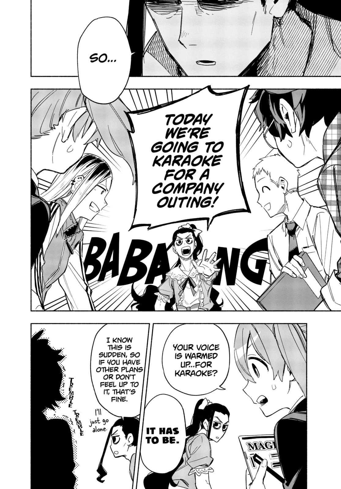 Moments Like These Original Work: Sekka lwata Artwork: Yu Aoki page 1
