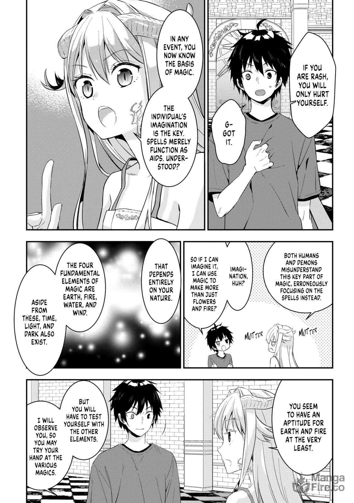 Now I'm a Demon Lord! Happily Ever After with Monster Girls in My Dungeon – Chapter 3 page 11