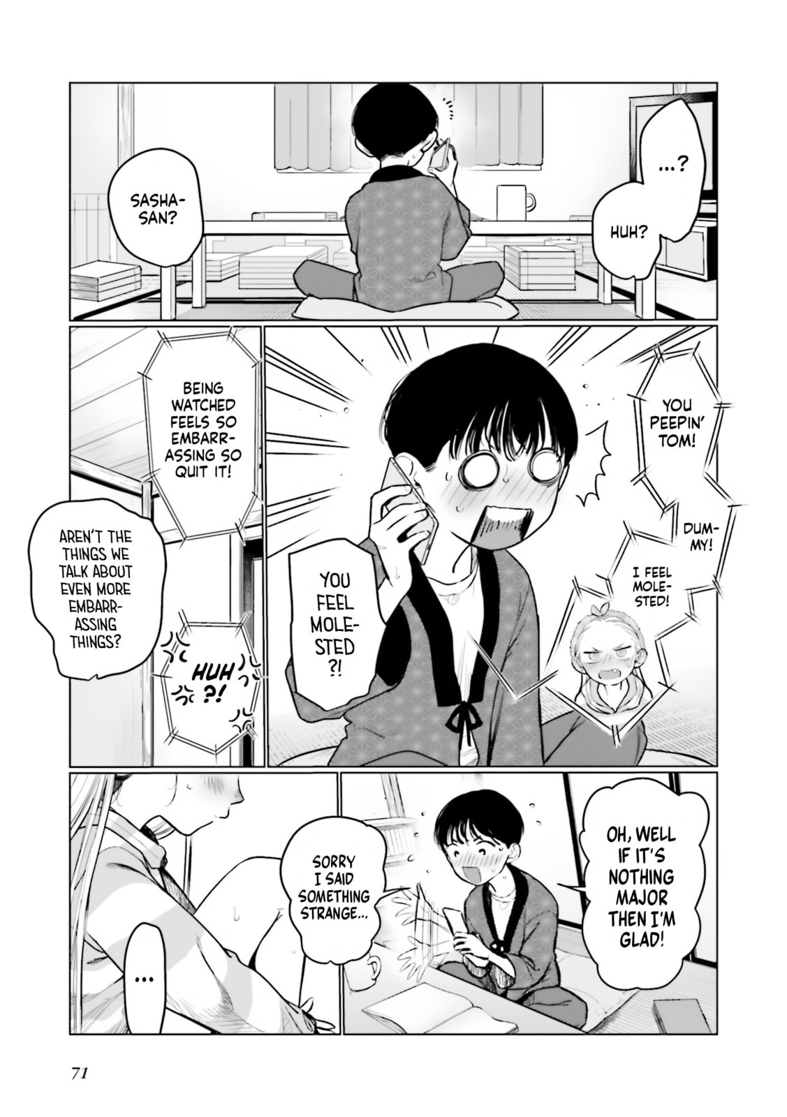 Things Didn't Go As Planned Before Summer. page 6