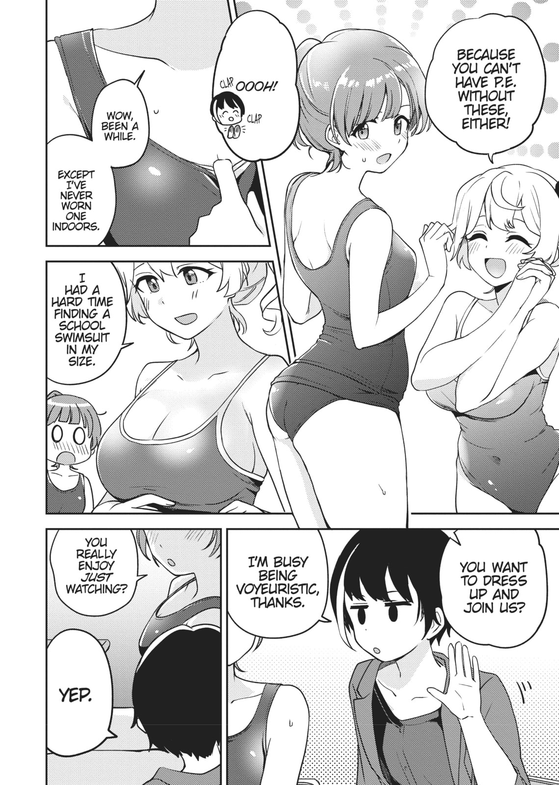 Asumi-chan Is Interested in Lesbian Brothels! – Chapter 6 page 22