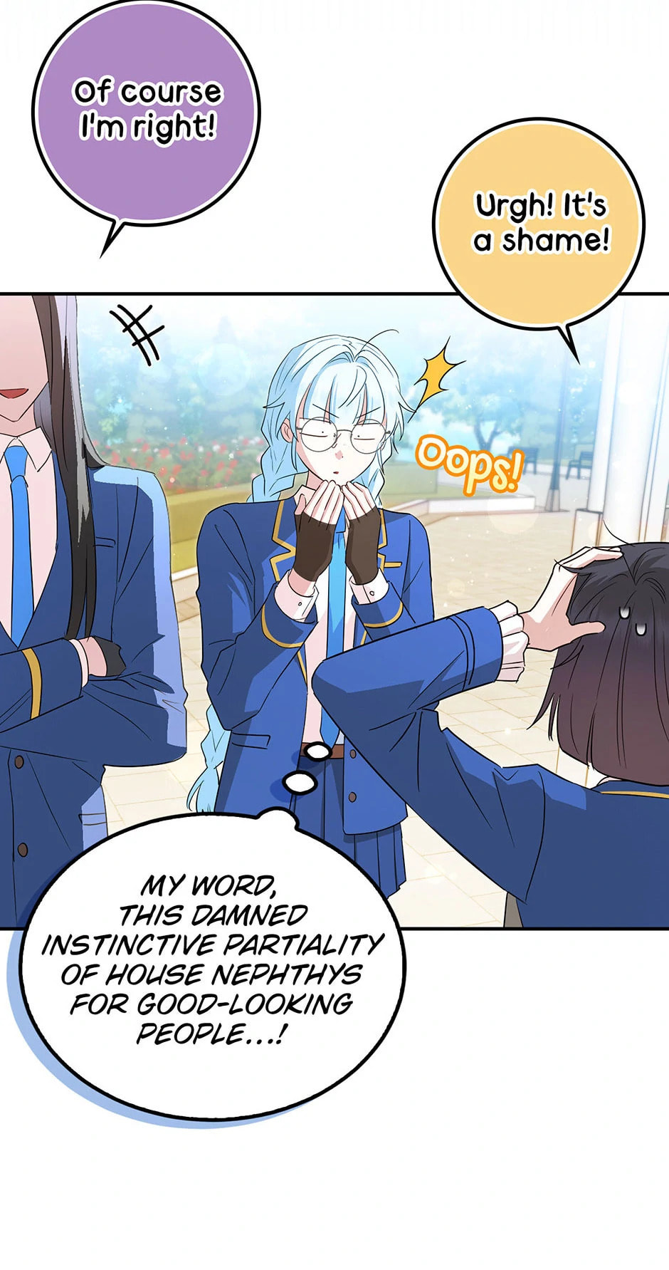 Deadline Is Raining in the Status Window – Chapter 34 page 21