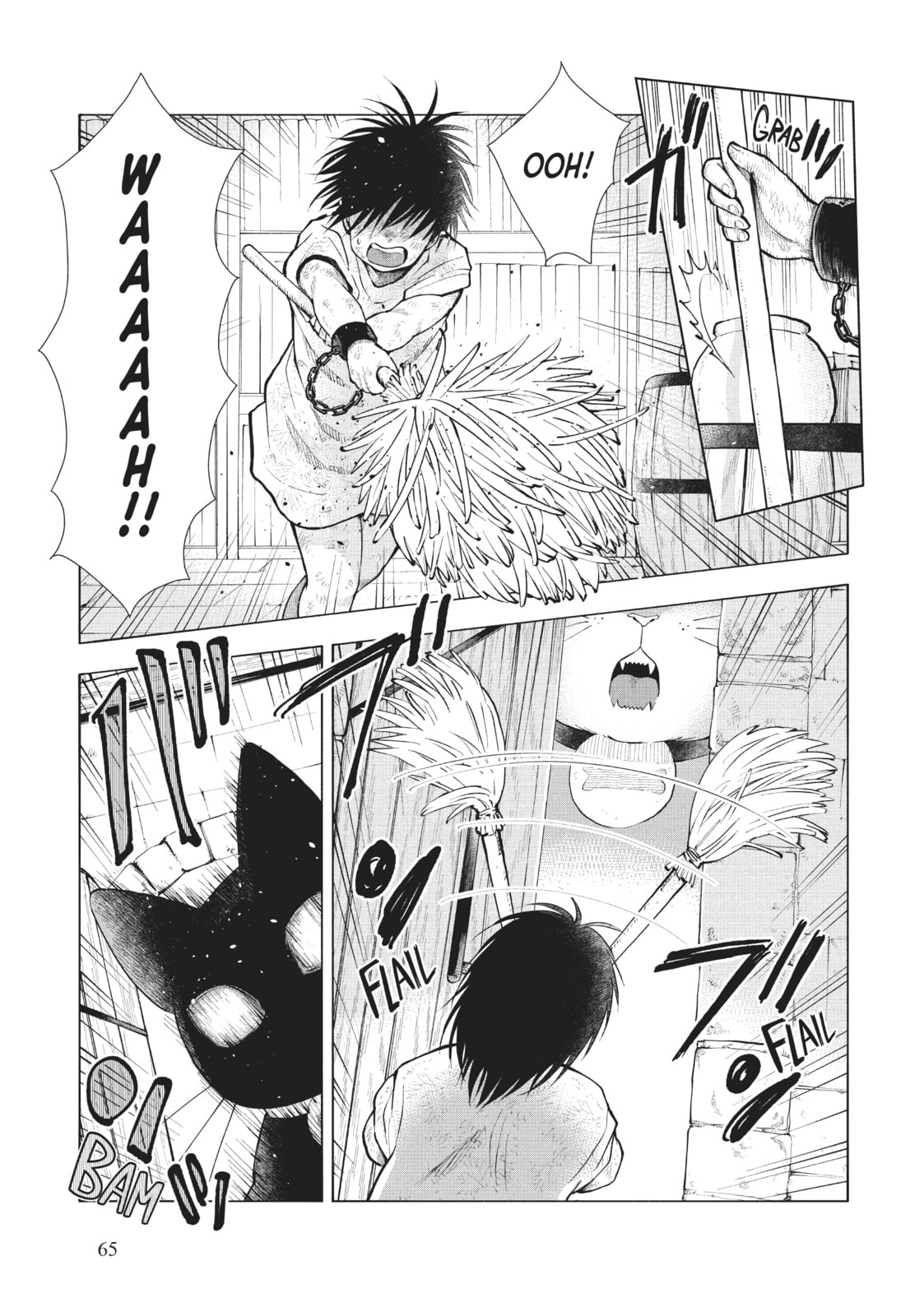 A Cat from Our World and the Forgotten Witch – Chapter 9 page 12