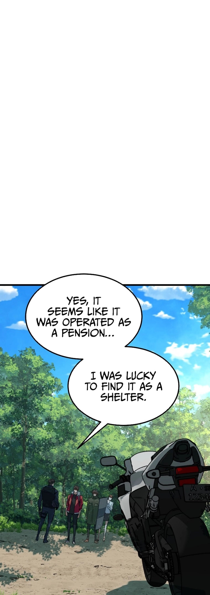 Zombies Don't Bite Me – Chapter 22 page 1