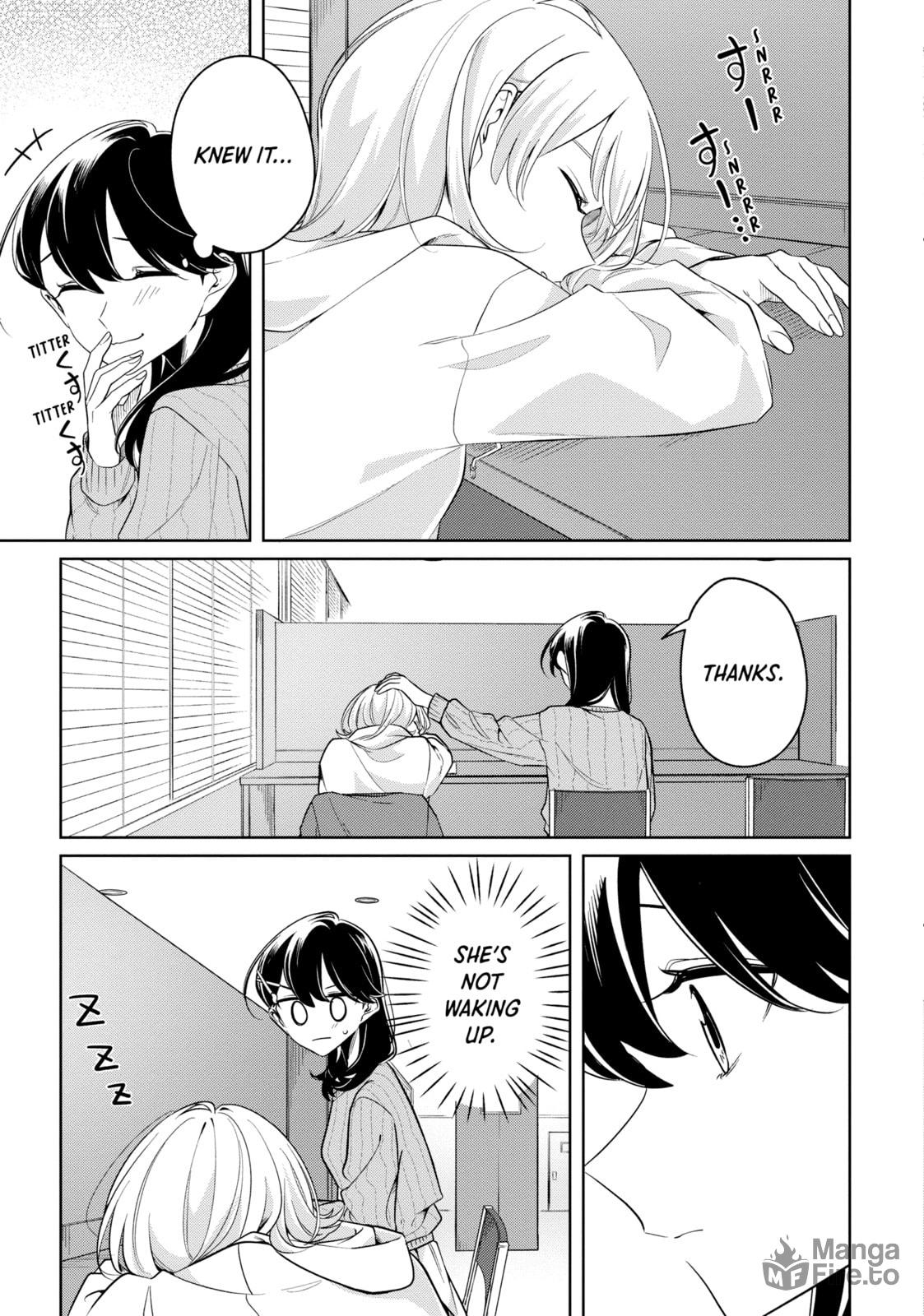 I Can't Say No to the Lonely Girl – Chapter 21 page 14