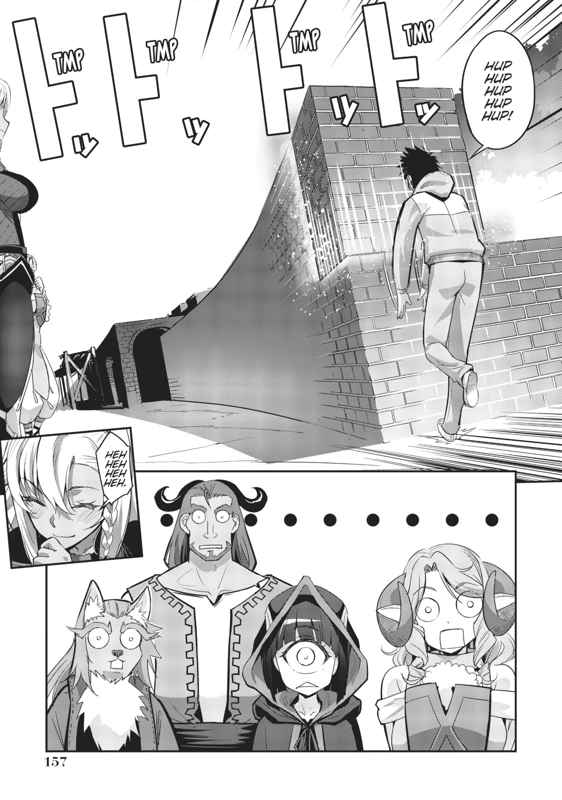 Survival in Another World with My Mistress! – Chapter 6 page 10