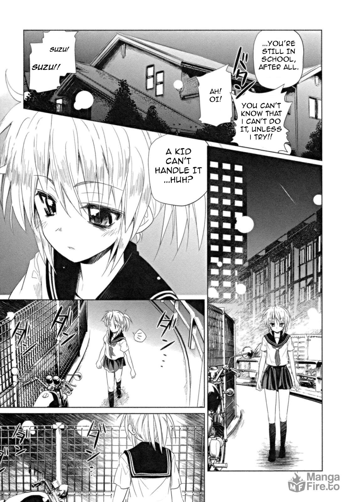 The Half-Court in Front of the Station (Part 1) page 11