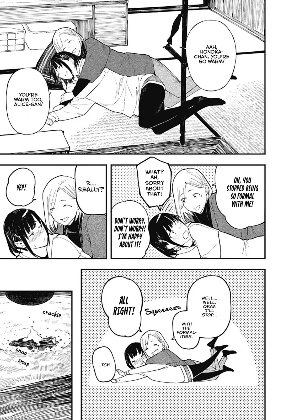 Rice Bran Pickles and Alice-san page 15