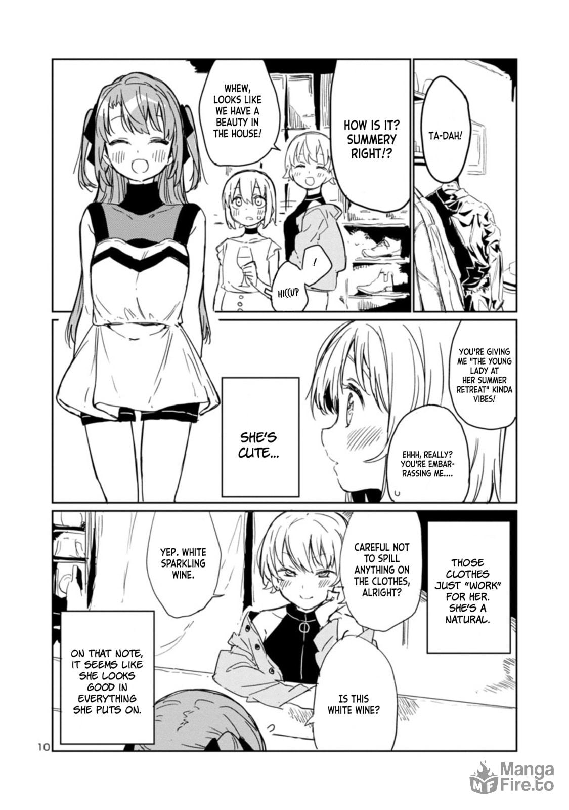 Kamiina Botan, Yoeru Sugata wa Yuri no Hana. – Chapter 4 page 9