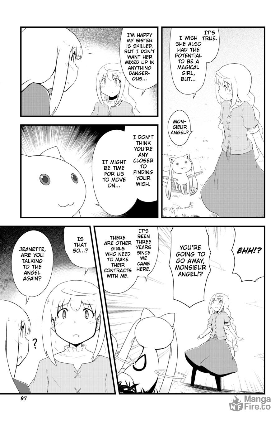 Puella Magi Tart Magica: The Legend of "Jeanne d'Arc" – Chapter 3 page 23