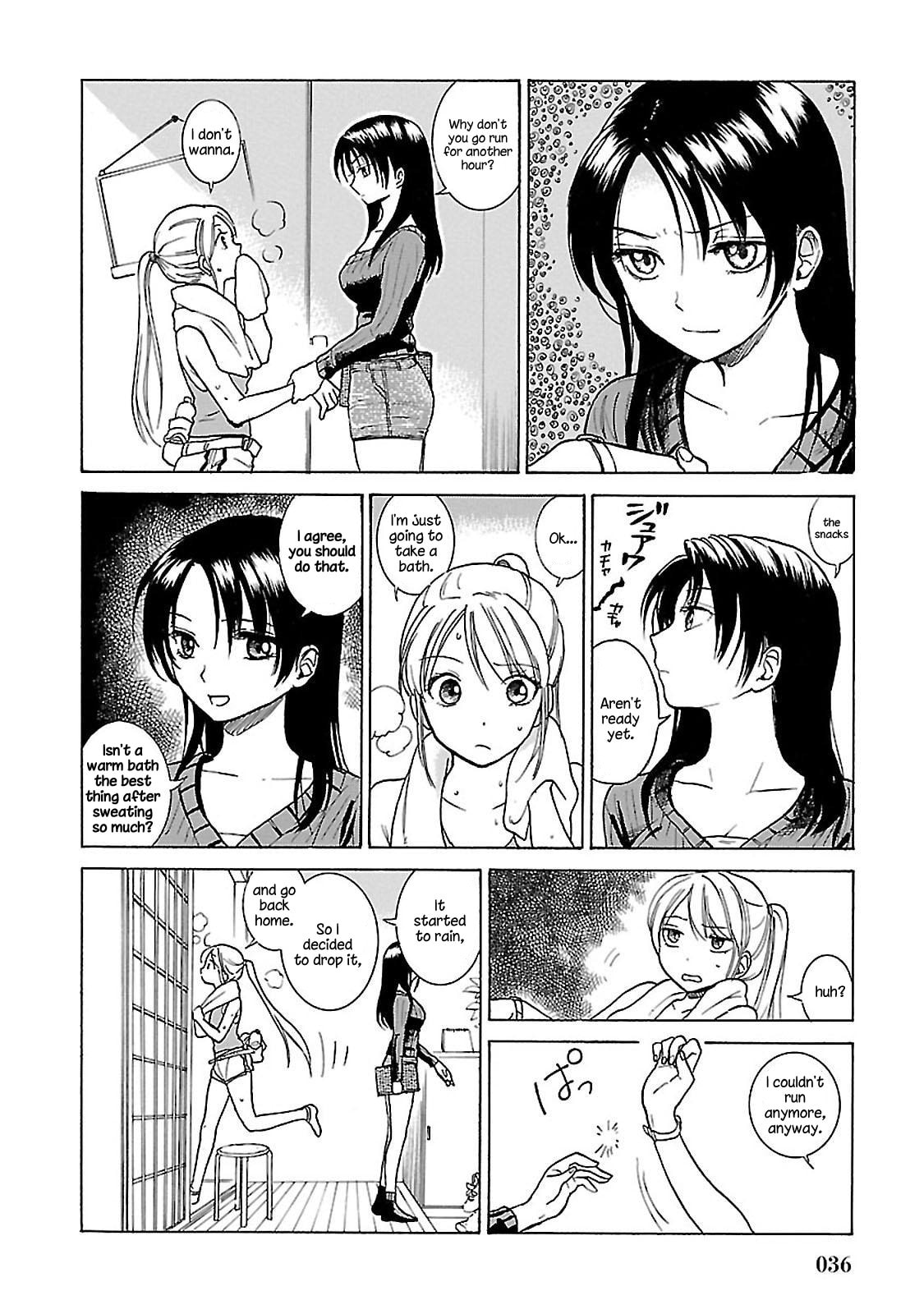 All four season of the Keyaki sisters. – Chapter 1 page 28