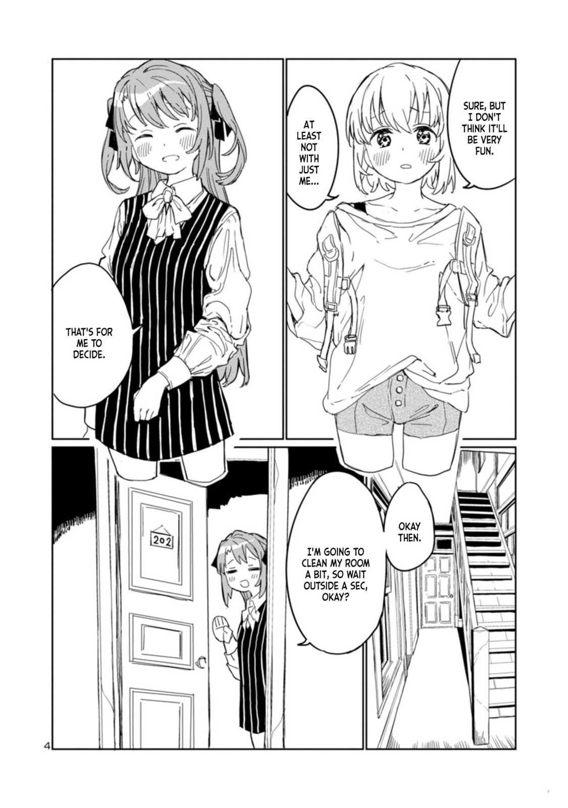 Kamiina Botan, Yoeru Sugata wa Yuri no Hana. – Chapter 2 page 3