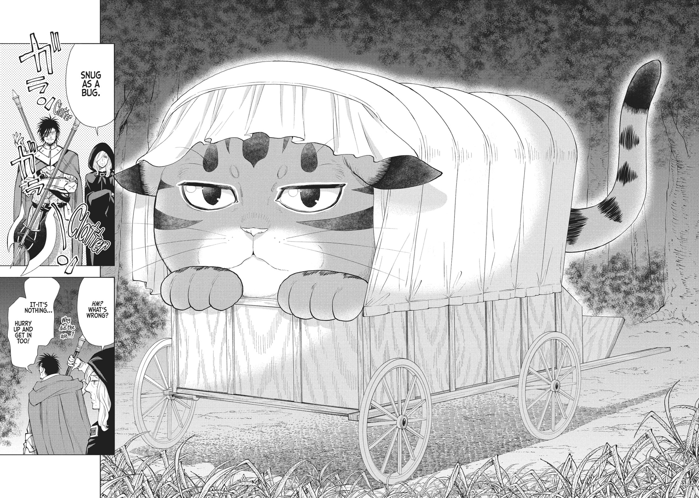 A Cat from Our World and the Forgotten Witch – Chapter 21 page 3