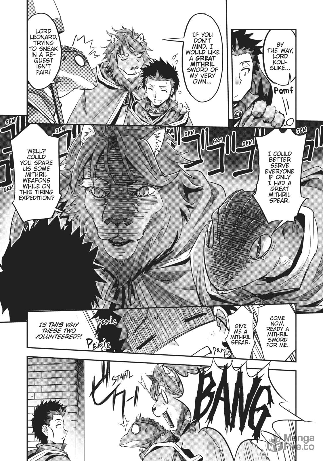 Survival in Another World with My Mistress! – Chapter 19 page 4
