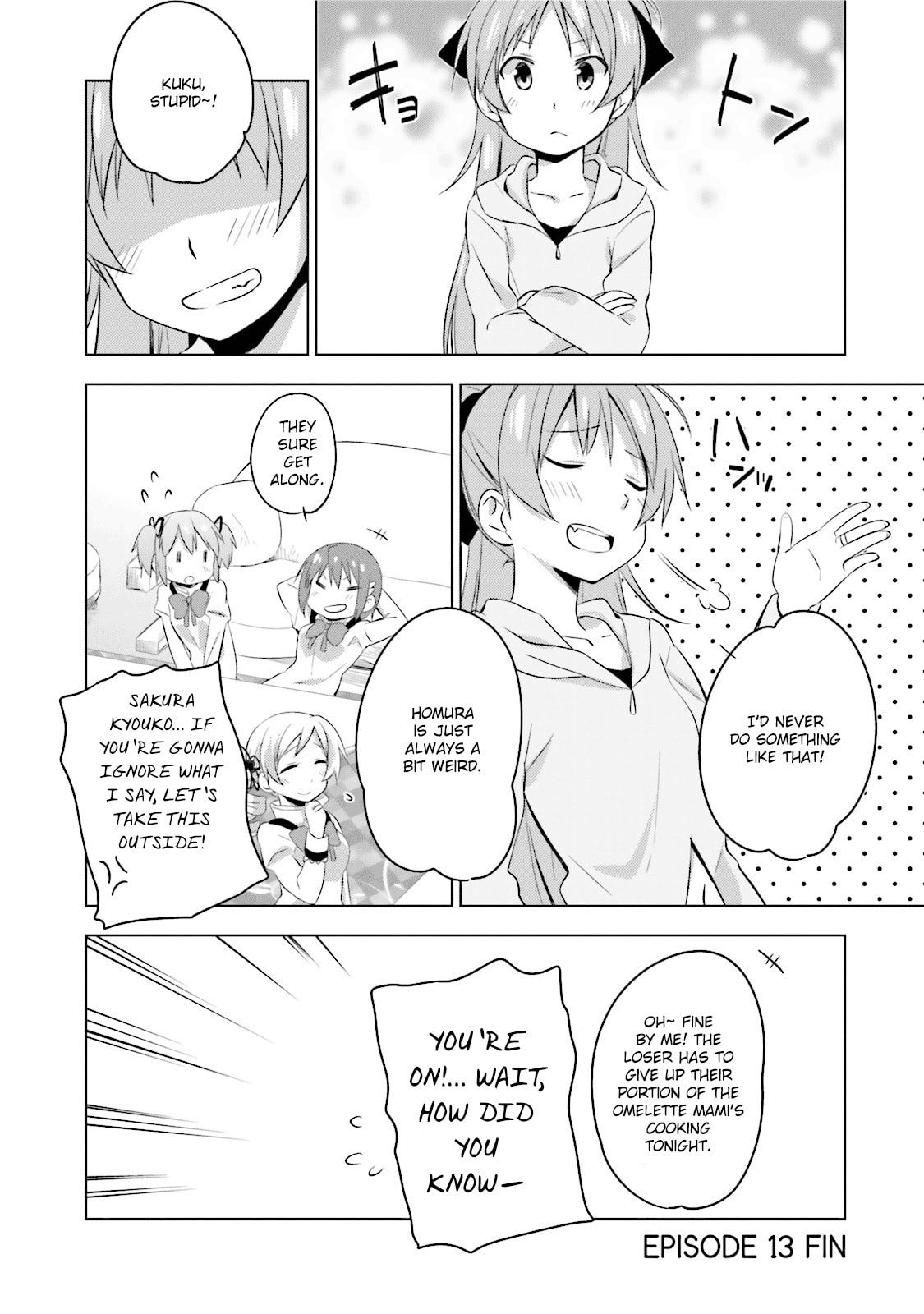 Mitakihara☆Anti-Materials – Chapter 13 page 13