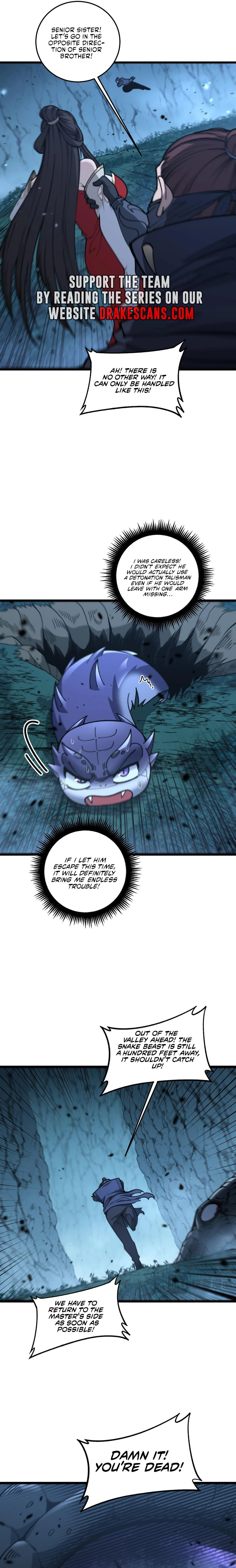 Snake Immortal: The Tale of a Snake's Cultivation to Immortality – Chapter 9 page 16
