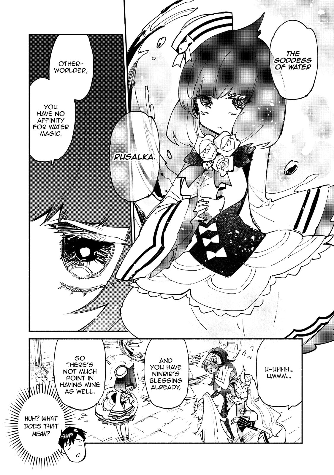 More Goddesses Showed Up and Now it's Noisy page 10
