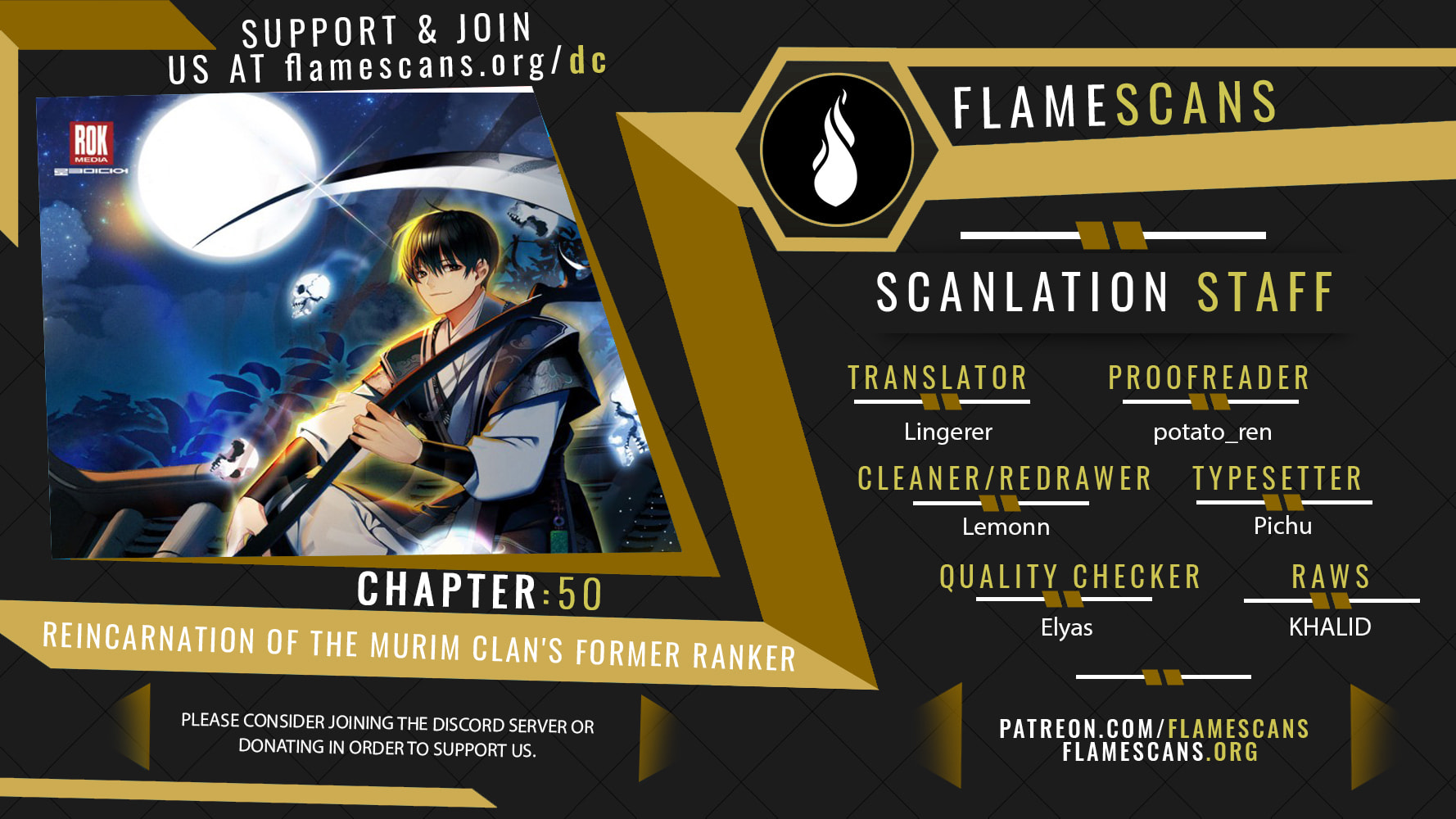 The Reborn Ranker Chronicles – Chapter 50 page 0