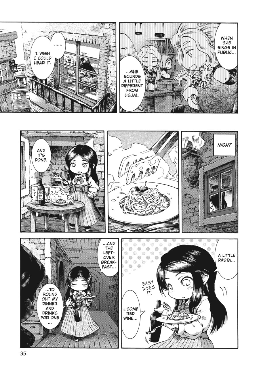 Hakumei & Mikochi – Chapter 28 page 12