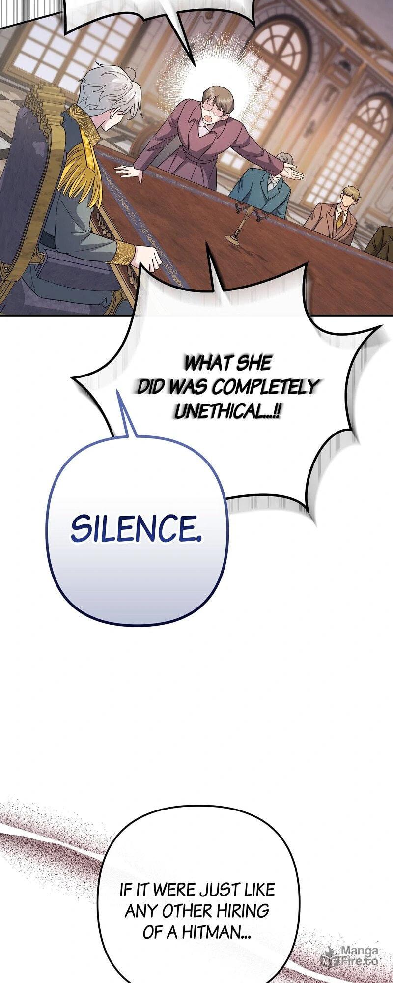 The Cursed Princess Must Rewind the Clock – Chapter 27 page 59