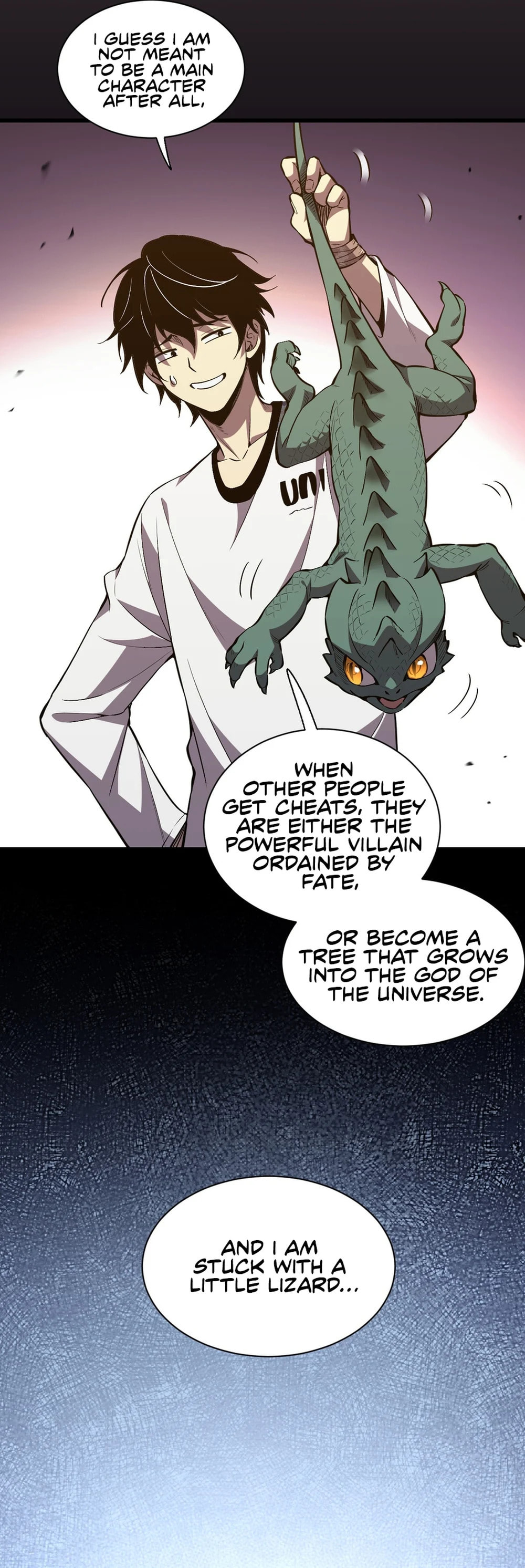 I Transformed into a Demon God and Became a World-Destroying Beast! – Chapter 1 page 30