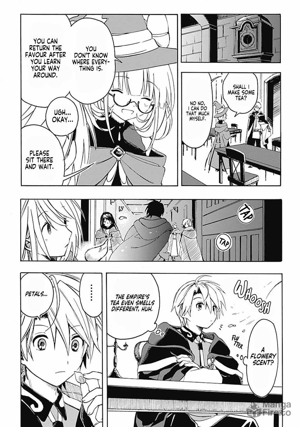 The assistant leader's behaviour changes too much page 5