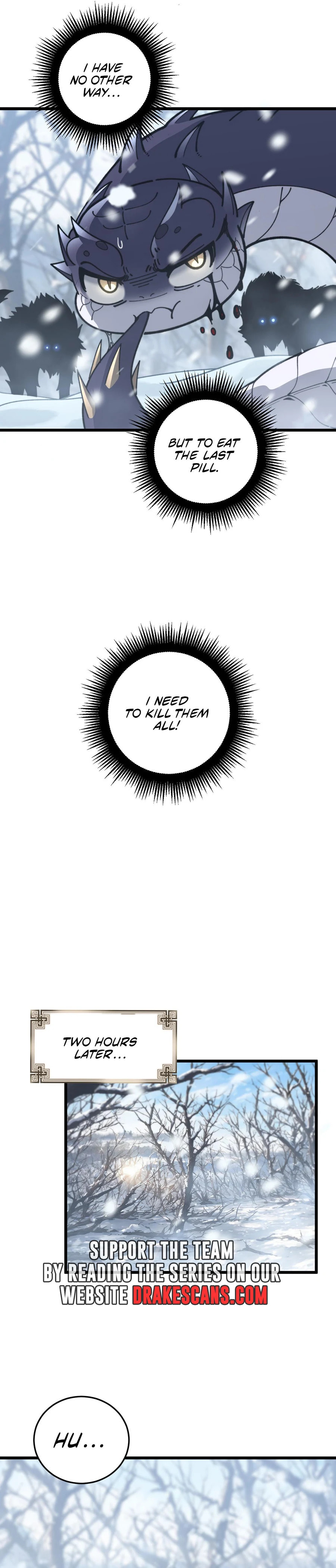 Snake Immortal: The Tale of a Snake's Cultivation to Immortality – Chapter 6 page 14