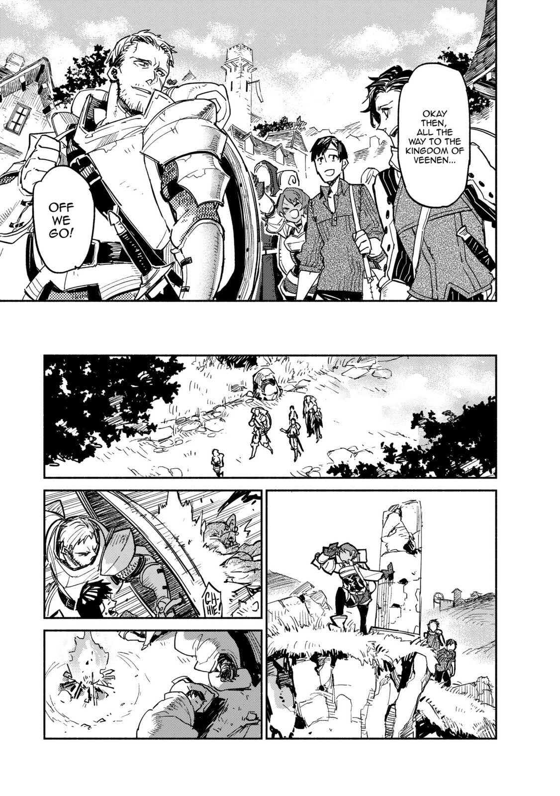 I Got Caught up in a Hero Summoning. but Everything Seemed Incredibly Shady. So I Ran page 28