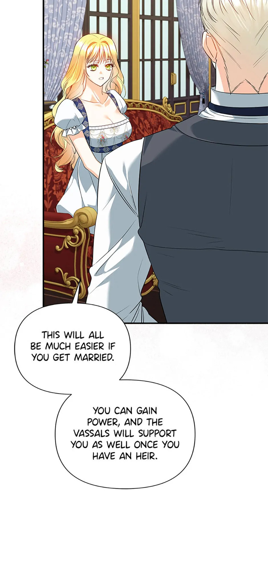 I Will Avoid the Male Lead and Make My Harem – Chapter 51 page 36
