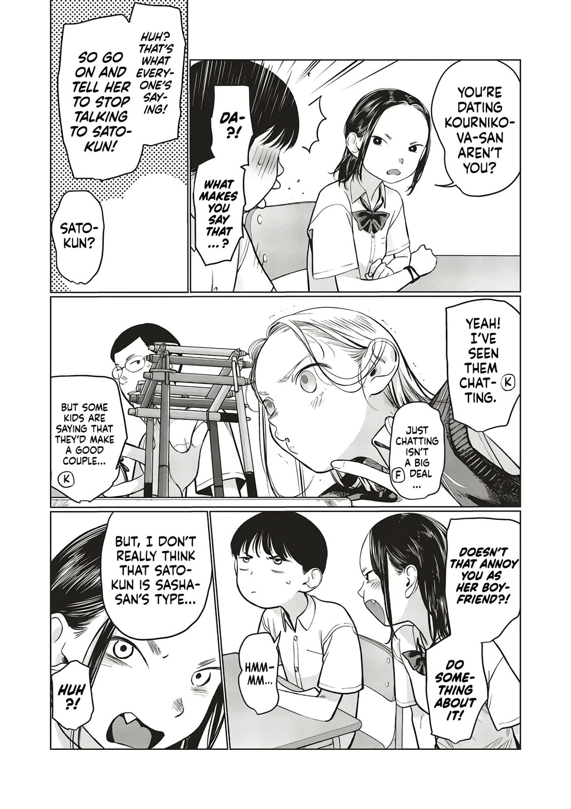 However. page 3